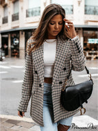 Chic Slim Office Blazers