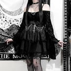 Cinch Frill Fairycore Skirt