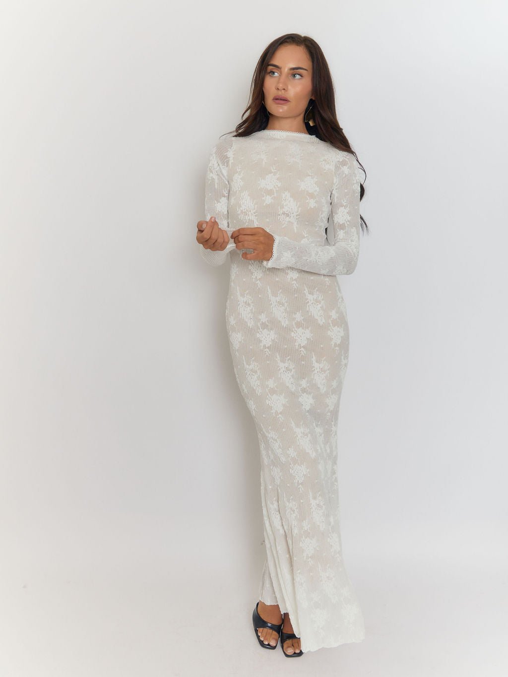 Claire Bodycon Maxi Dress
