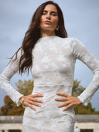 Claire Bodycon Maxi Dress