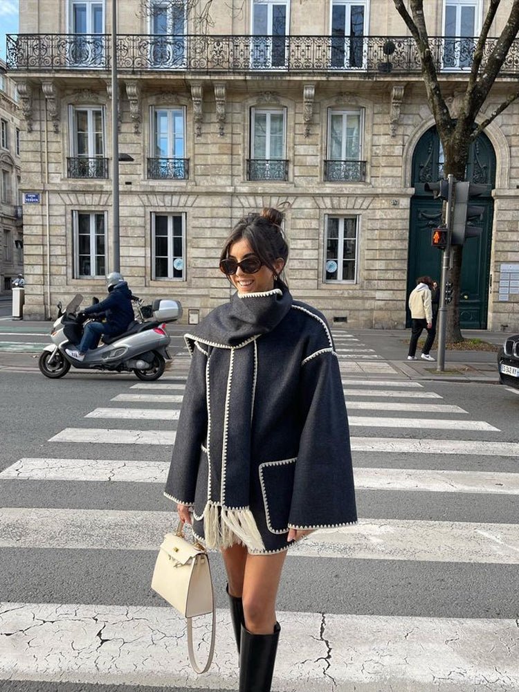 | Shawl coat