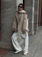 | Shawl coat