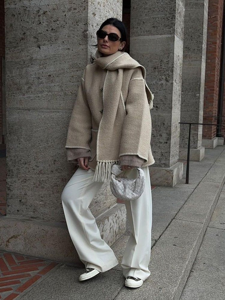 | Shawl coat