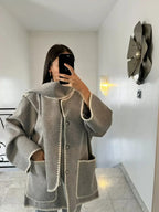 | Shawl coat