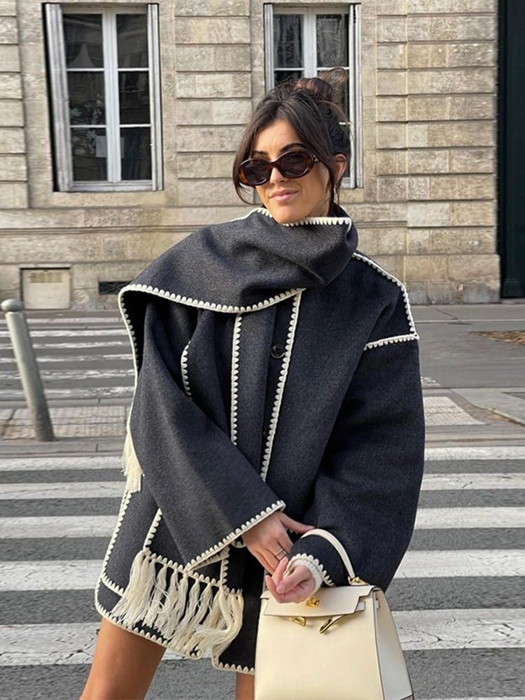 | Shawl coat