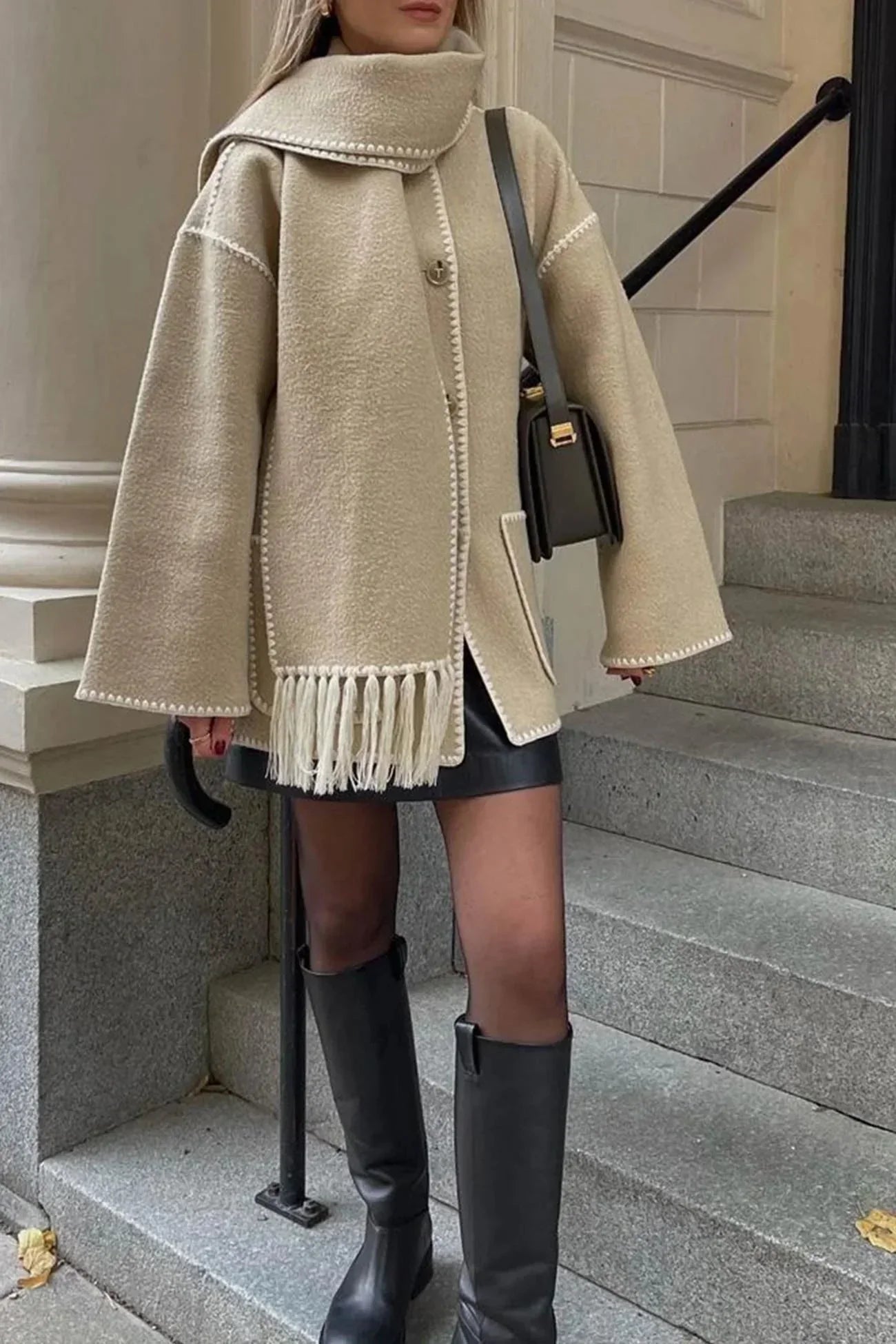 | Shawl coat
