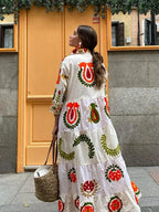 Gabriela Boutique Boho Summer Dress Premium Wardrobe Essential