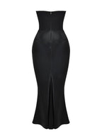 Clarissa Backless Bodycon Maxi Dress