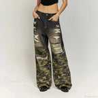 Cleaned Medieval Concealment Torn Pant