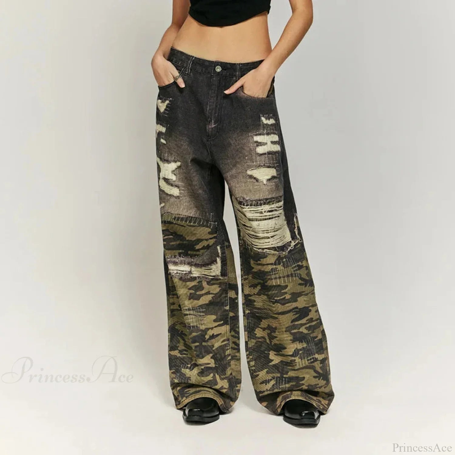 Cleaned Medieval Concealment Torn Pant