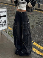 Cleansed Medieval Dark Loose Pant