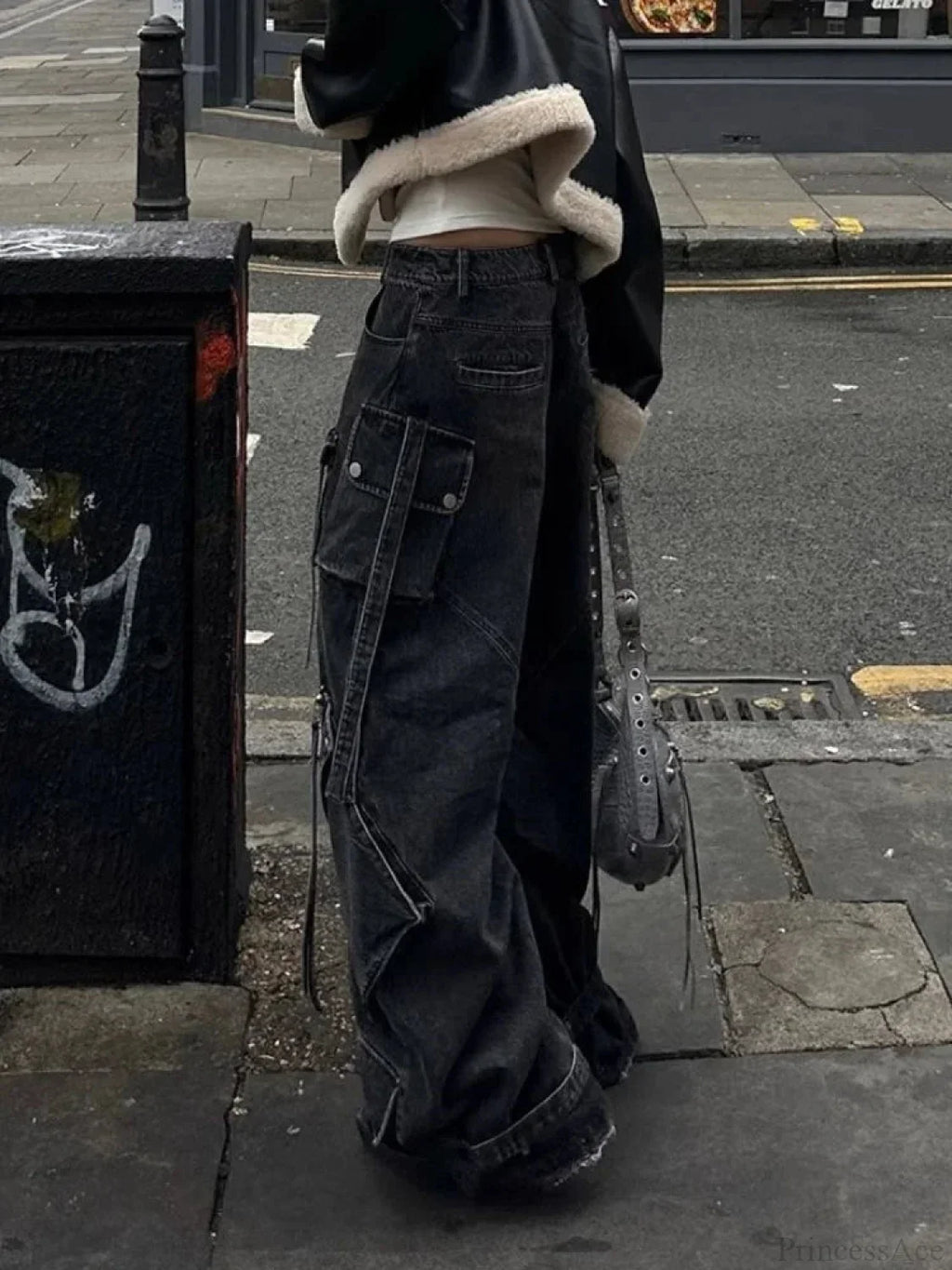 Cleansed Medieval Dark Loose Pant