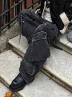 Cleansed Medieval Dark Loose Pant