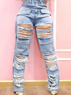 Cleansed Medieval Flap Pocket Trouser