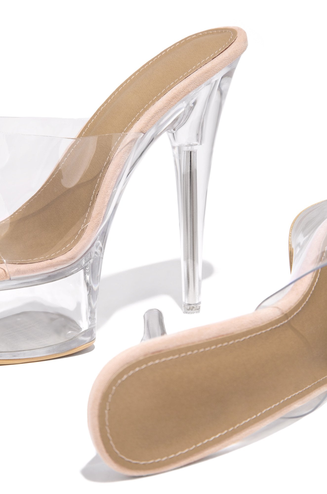 Nude Naketta Heels