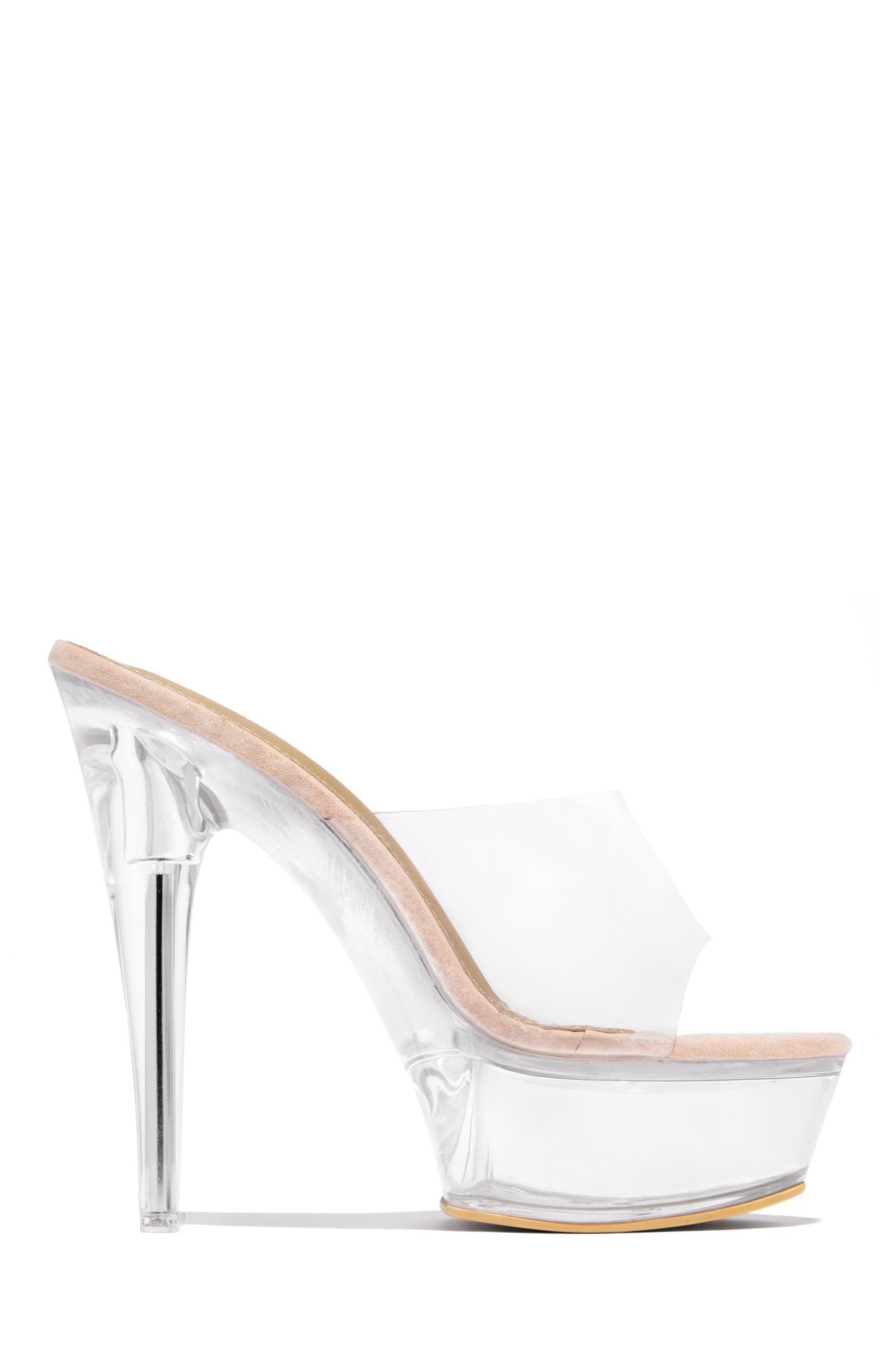 Nude Naketta Heels