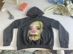 Clown Graphic Oversized Hoodie