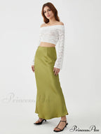 Cold Shoulder Graceful Knitted Blouse