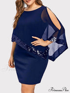 Cold Shoulder Long Trendy Sleeve Knit Top