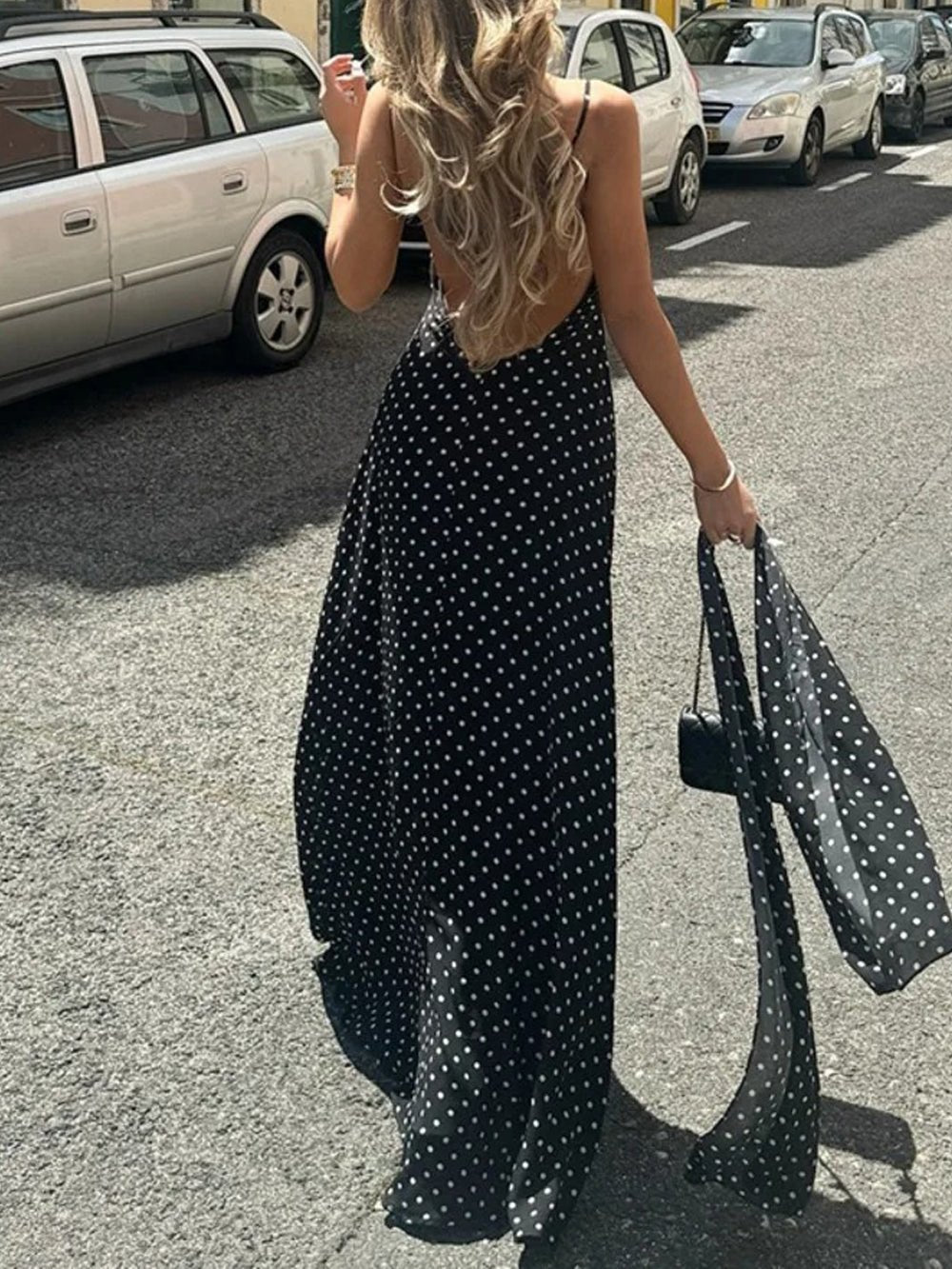 Collins Sleeveless Maxi Dress