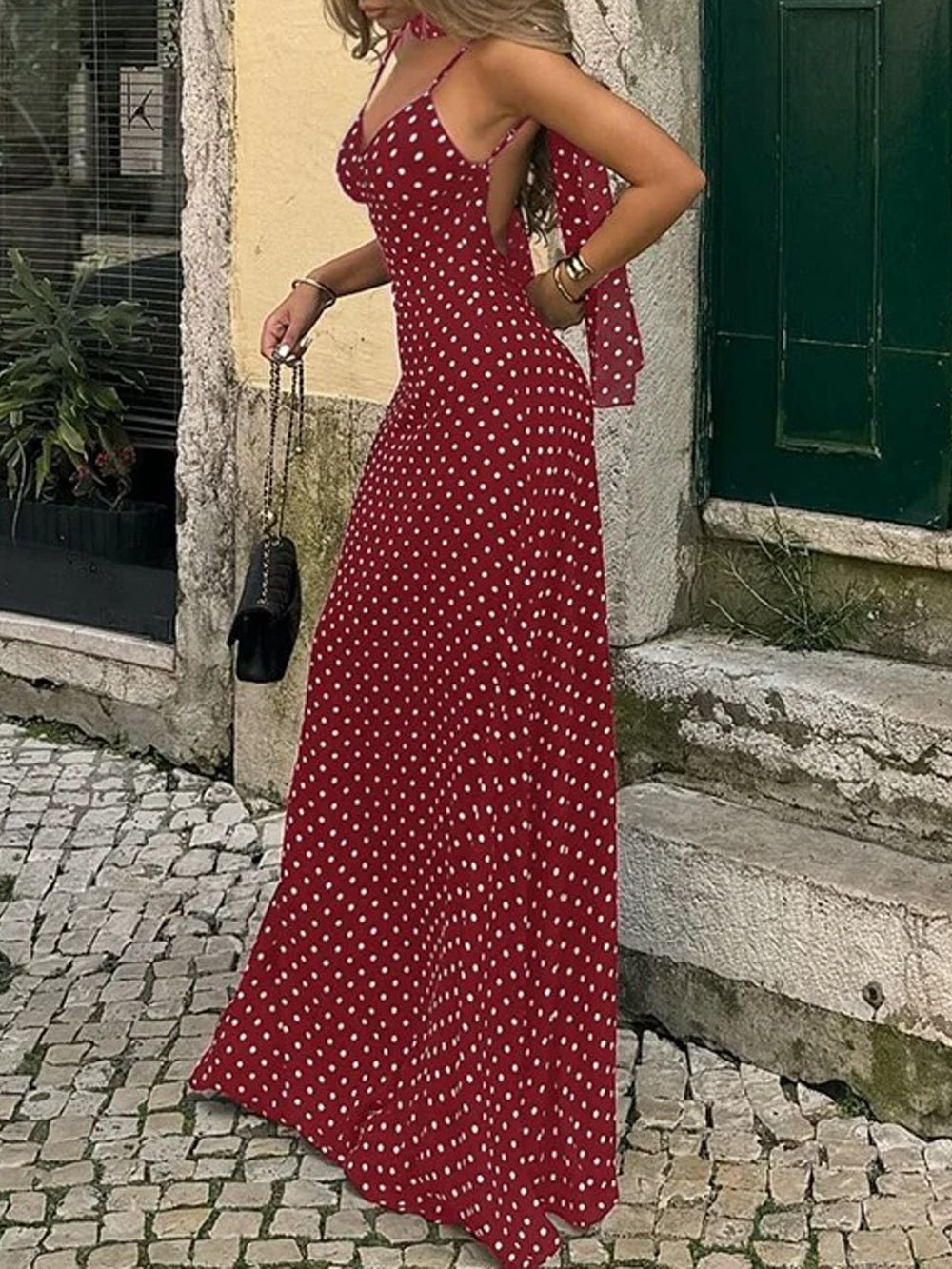 Collins Sleeveless Maxi Dress