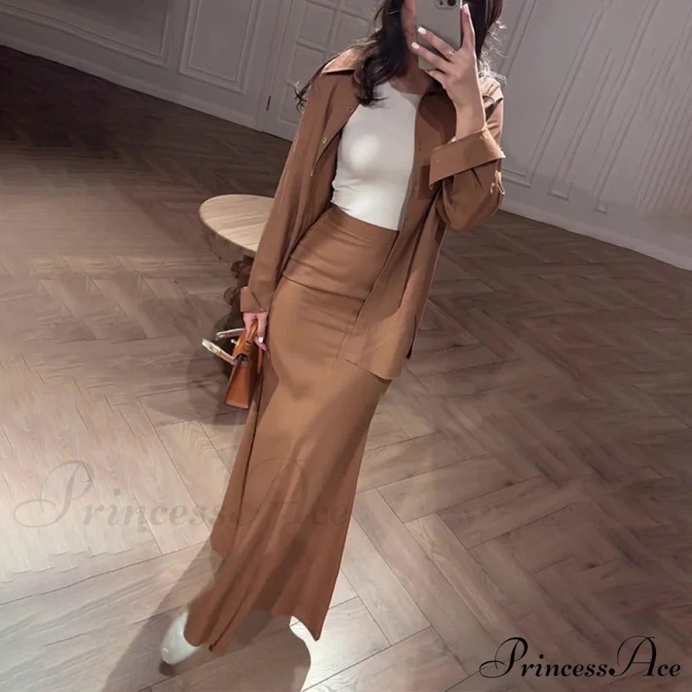 Comfortable High-Waist Suit