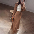 Comfortable High-Waist Suit