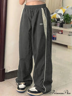 Sleek High-Waist Tailored Pant