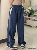 Sleek High-Waist Tailored Pant