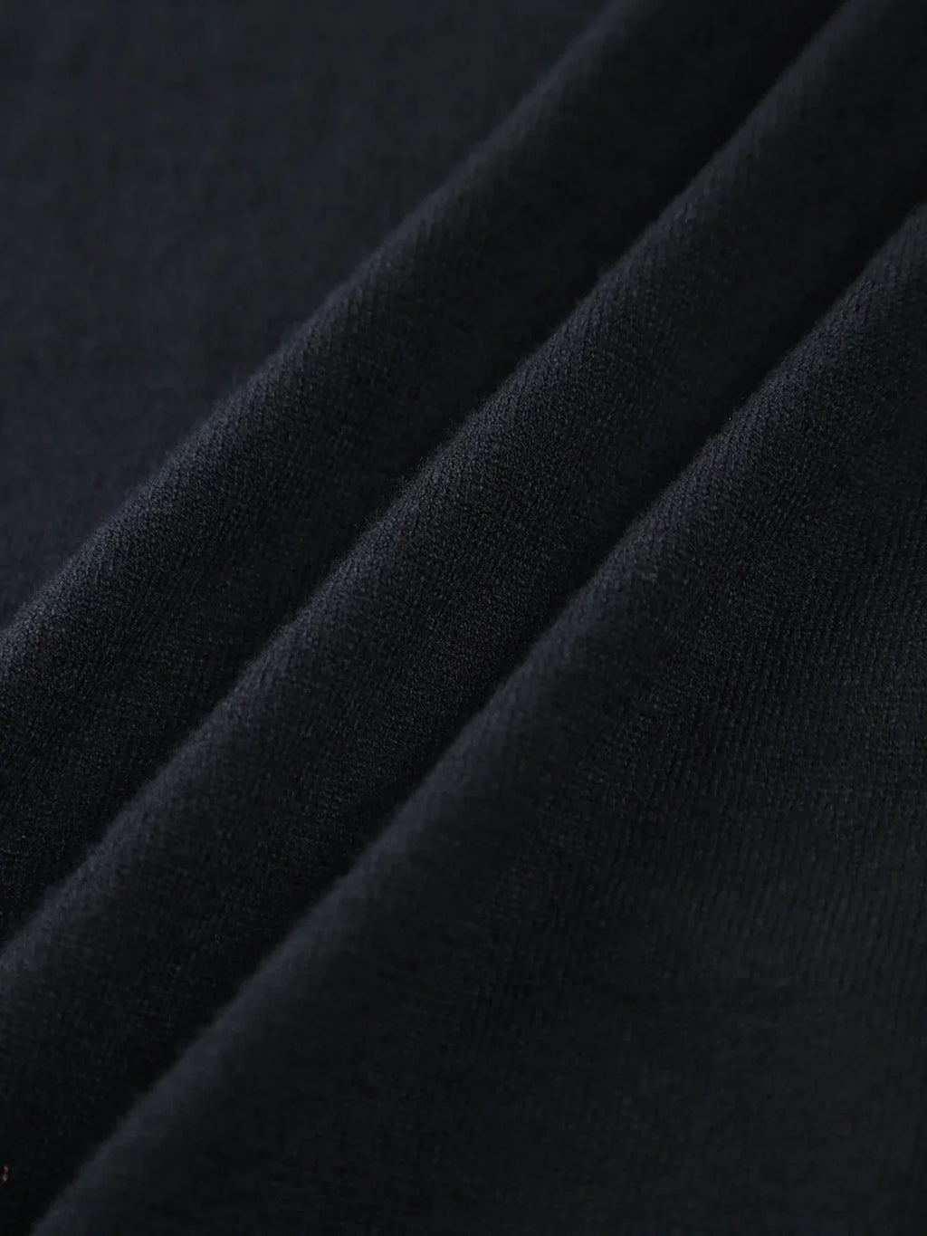 Contrast Trim Collar V-neck Knit Sweater Vest
