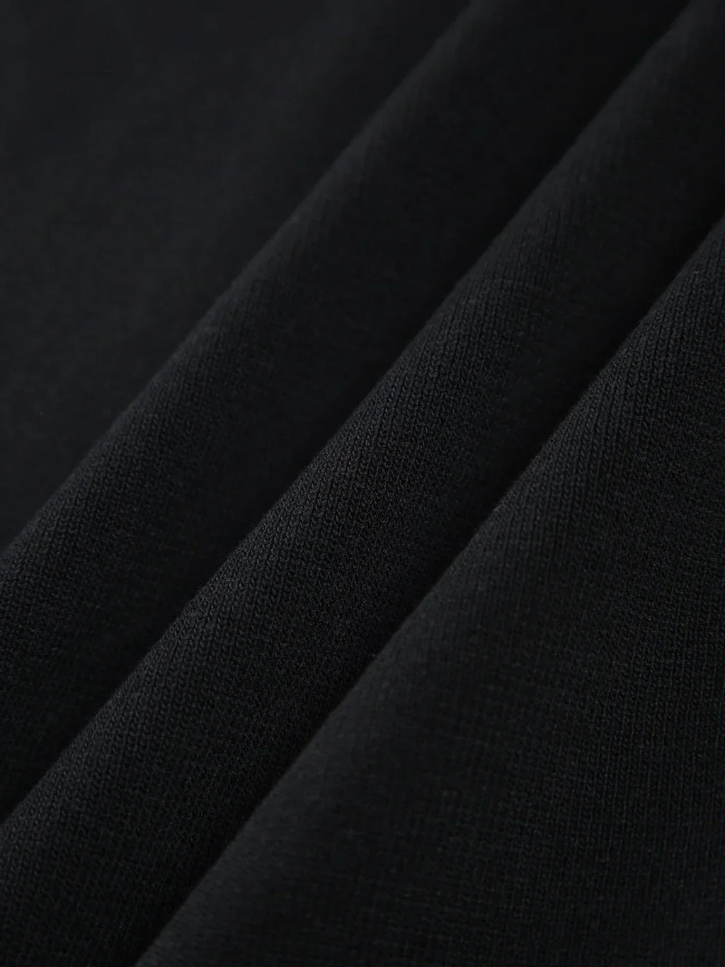 Black Contrast Trim Cutout Long Sweater Dress