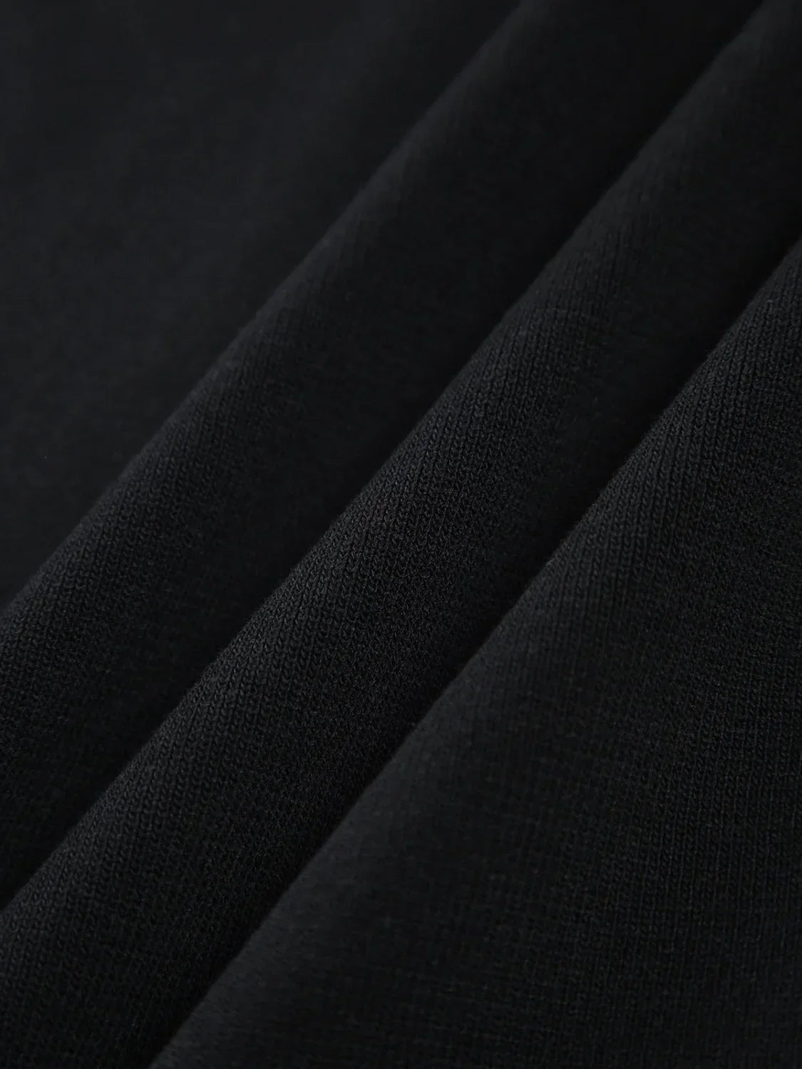 Black Contrast Trim Cutout Long Sweater Dress