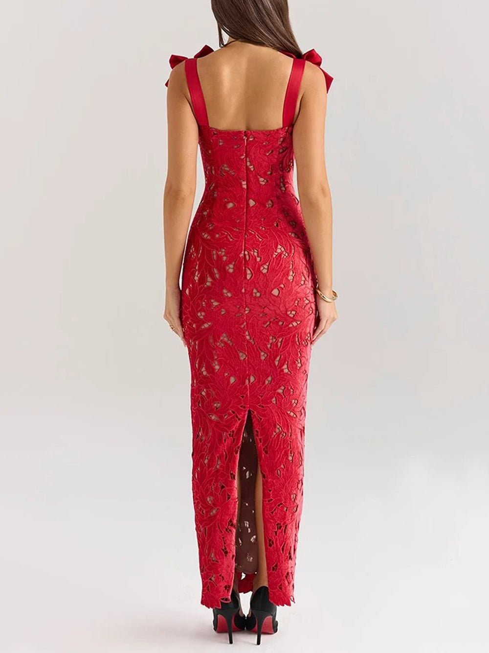 Cora Sleeveless Maxi Dress