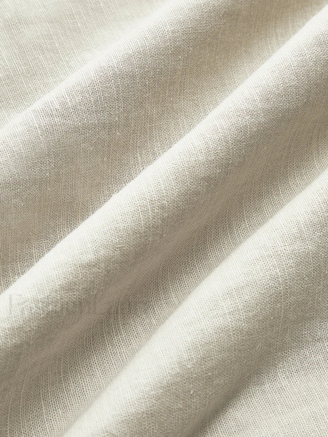 Cotton And Linen Pleated Cutout Long Dress