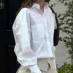 Cotton Loose Fit Blouse