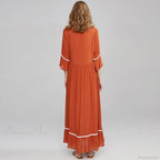 Cotton Rayon Boho Dress
