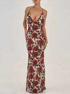 Courtney Backless Bodycon Maxi Dress