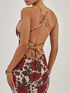 Courtney Backless Bodycon Maxi Dress