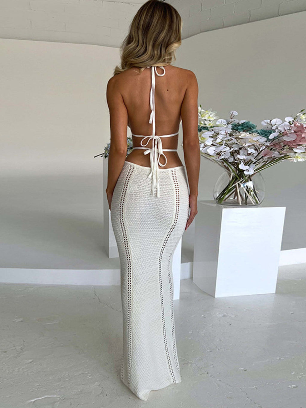 Ursula Timeless Beach Dress Premium Wardrobe Essential