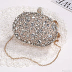 Crystal Diamond Evening Bag Birthday Party Wedding Clutch