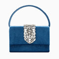 Crystal Encrusted Diamond Handbag