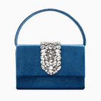 Crystal Encrusted Diamond Handbag