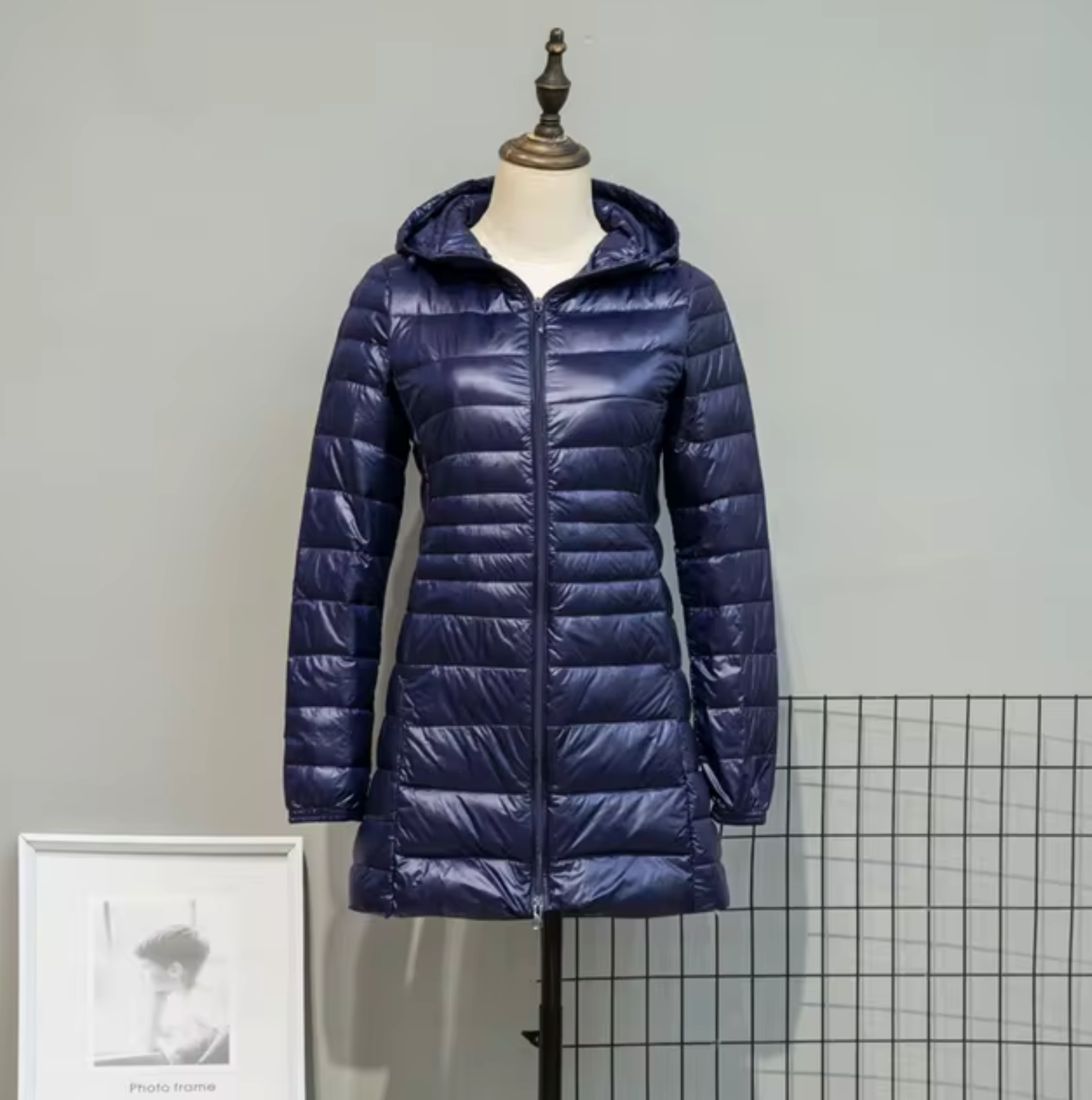 | Hooded coat