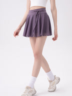 High Waist Quick Drying Exercise Mini Skirts