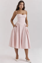 French Vintage Slip Dress