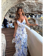 Edvige Boutique Floral Enchantment Dress Designer Edit