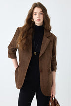 Oversized Retro Tailored Blazer