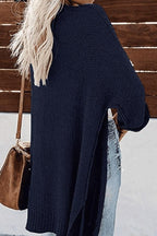 Long Sleeve Knit Cardigan