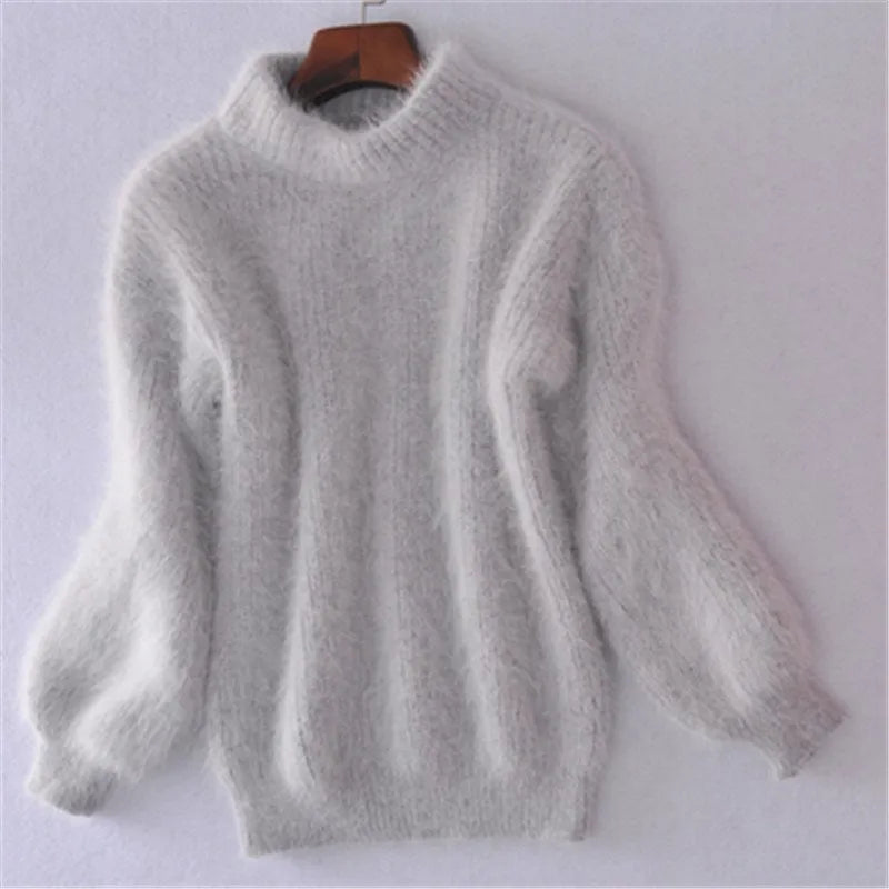 | Cold Weather Turtleneck Sweater
