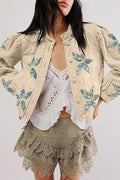Maple Quilted Cotton Jacket